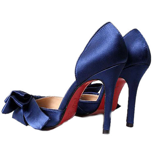 Christian Louboutin Anemone 120mm Special Occasion Blue